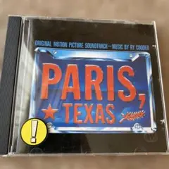 PARIS, TEXAS サウンドトラック CD