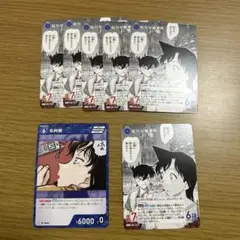 コナンカード　まとめ売り　毛利蘭　工藤新一　厄介な難事件　C