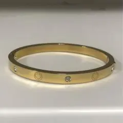 kate spade ケイトスペード ラインストーン バングル ブレスレット