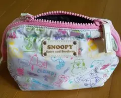 SNOOPYポーチ