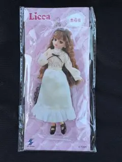 リカちゃん　アクリルスタンドキーホルダー　ラウンドワン限定