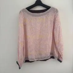 カプワ　ペタル　シルク　トップス