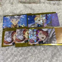5thAnniversary トレーディングホログラムチケット風カード 中央の国