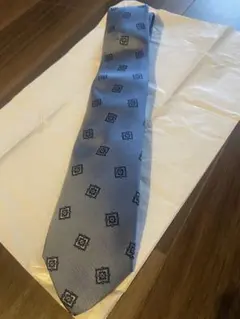 MACKINTOSH シルク ネクタイ 青