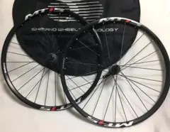 未使用品 SHIMANO シマノ ホイール セット WH-MT-15 ケース付き