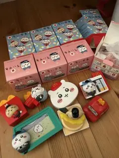 ハッピーセット　ちいかわ