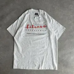 90s フルーツオブザルーム プリントTシャツ USA製 シングルステッチ