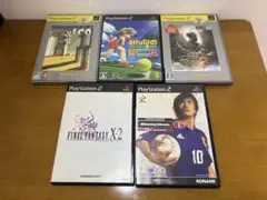 PS2ソフト5点セット