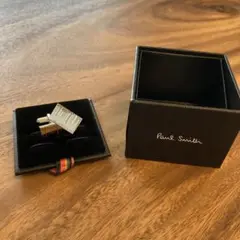 Paul Smith シルバー カフリンクス