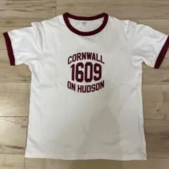 ユニクロ　CORNWALL 1609 ON HUDSON Tシャツ