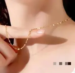 No.702☆チェーンネックレス シンプル お洒落 サージカルステンレス デート