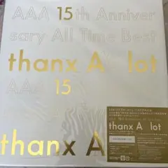 AAA 15th Anniversary All Time Best-than…
