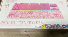 新品未開封 Razer Ornata V3 TKL サンリオ コラボ キーボード