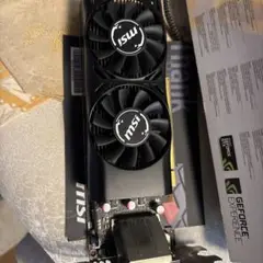 MSI GeForce GTX 1050 グラフィックボード