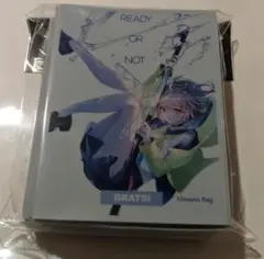 新品未使用 GRATS! READY OR NOT　スリーブ