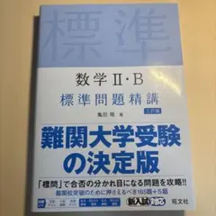 数学2・B標準問題精講