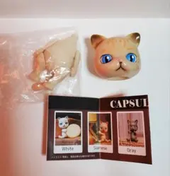 カプセルドール ねこ Siamese 難有 カスタム