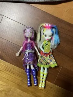 Monster high モンスターハイドール2体セット