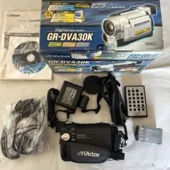マサ　Victor・JVC　GR-DVA30　付属品有り　MiniDV マサ様 専用 Victor・JVC GR-DVA30 付属品有り MiniDV - メルカリ