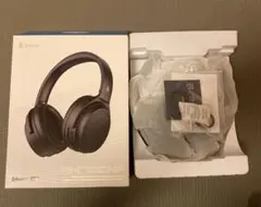 Edifier WH700NB ワイヤレスヘッドホン　黒
