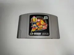 爆ボンバーマン2 ニンテンドー64 カセットのみ ジャンク 動作未確認