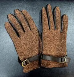 England イングランド製 dunhill ダンヒル グローブ 手袋 レザー Dunhill ダンヒルレザーグローブ