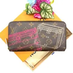 ❤️ 美品 ルイヴィトン モノグラム トランク ジッピーウォレット 長財布 ❤️