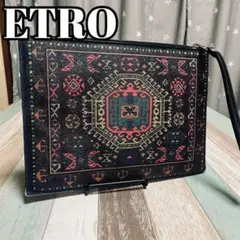 (月曜日迄限定値下げ) ETRO (エトロ)クラッチバッグ