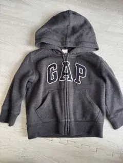 GAP フード付きトレーナー 18-24ヶ月 グレー