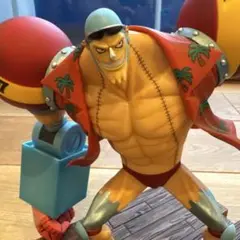 ワンピース　フランキー フィギュア　THE GRANDLINEMEN 約20cm