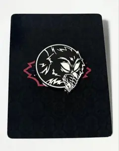 ヘルヴァボス ストラス デーモン ピンバッジ