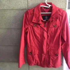 Tommy レディース　ジャケット　レッド