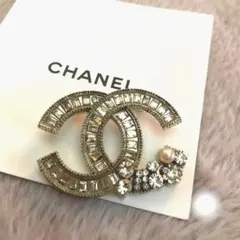 シャネル CHANEL ブローチ フランス