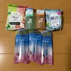 夏用　デオドラント　色々おまとめ