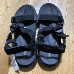 Lサイズ スポーツサンダル ブラック 調整可能