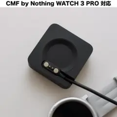 CMF Watch 3 Pro 用 充電スタンド [S] Black xn1