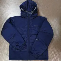 Patagonia ダウンジャケット ネイビー M