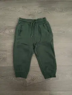 美品　RIPZONE ダークグリーン ボトムス 3T(90-100cm)