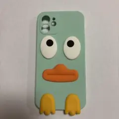 アヒルデザイン iPhone12ケース