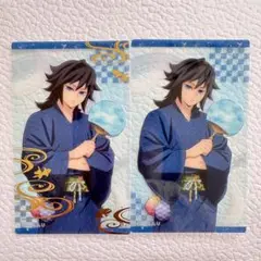 ナンジャタウン　ナムコ　鬼滅の刃　冨岡義勇　クリアカード
