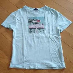 TOMMY HILFIGER ライトブルー Tシャツ 104