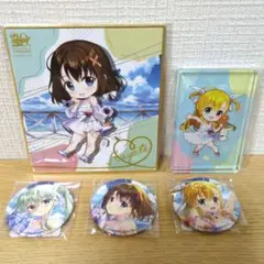 魔法少女リリカルなのは　DMMスクラッチ まとめ売り　５点　20周年記念