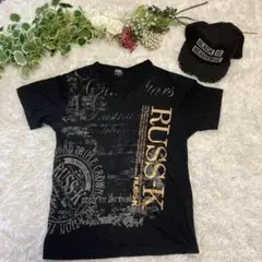 ♦︎RUSSK♦︎メンズ半袖Tシャツ