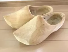 伝統的な木靴