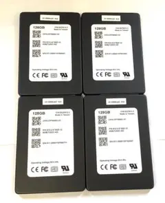 ②-WA22- SATA 128GB 2.5インチ SSD 4点