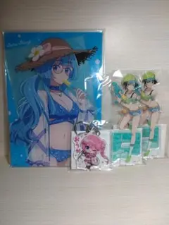 紫雲寺家の子供たち オンラインくじ　A賞 清葉アクリルボード　おまけ付き