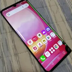 ドコモ5G LG VELVET L-52A 128GB ジャンク