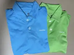 PARADISO ポロシャツ・テニスウェア2枚組