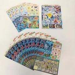 ポケモンスタンプラリー 2013 2014 12枚セット セブンイレブン