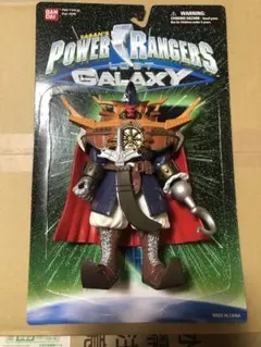 バンダイ パワーレンジャー キャプテン・ギャラクシー ゼイハブ船長 ギンガマン